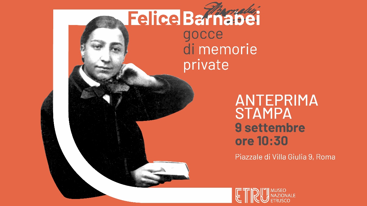 Felice Barnabei – Gocce di memorie private